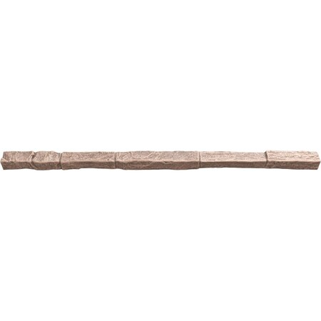 Ekena Millwork Universal Trim Sill for StoneWall Faux Stone Siding Panels PNUTS02X48NH